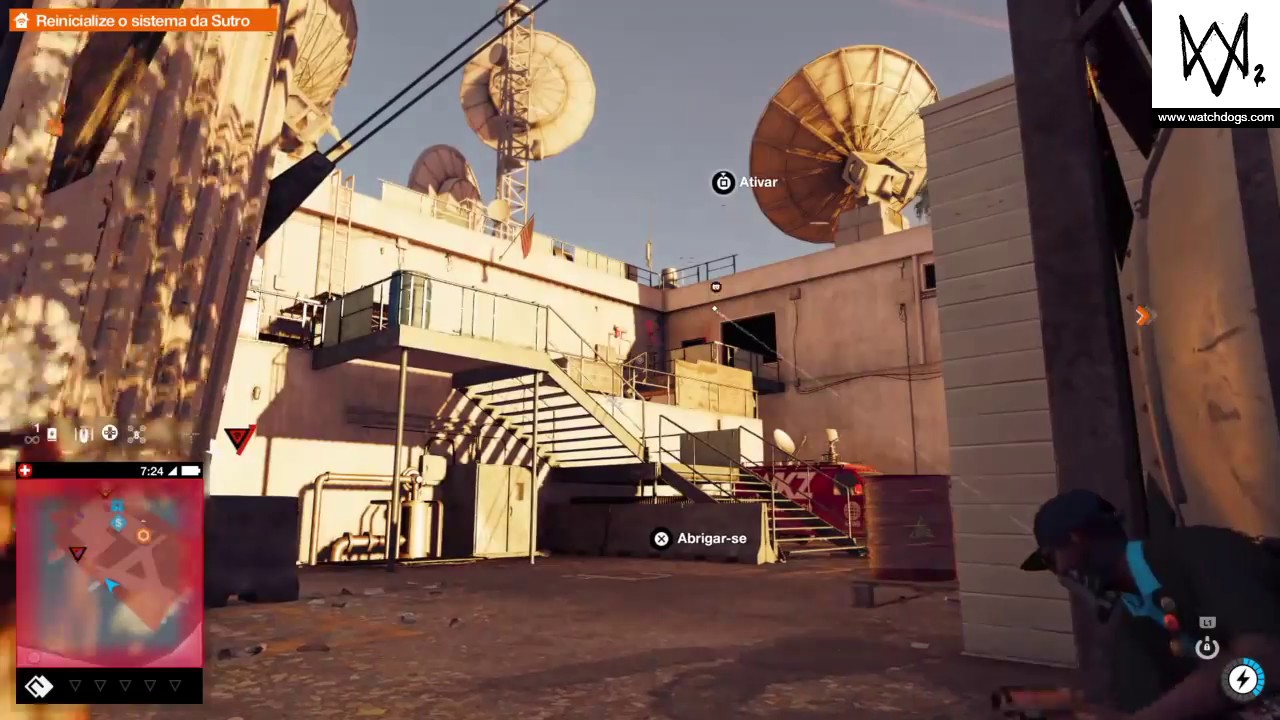 WATCH DOGS 2 #6 - Invasão a WKZ