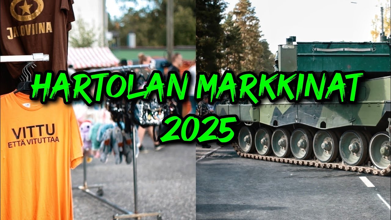 UUDET TYYNYT HYMER MATKAILUAUTOON | HARTOLAN MARKKINAT 2025