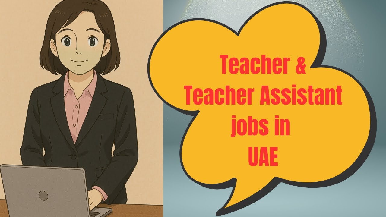 UAE 🇦🇪 യിലെ currently available ആയിട്ടുള്ള School jobs കാണാം!!