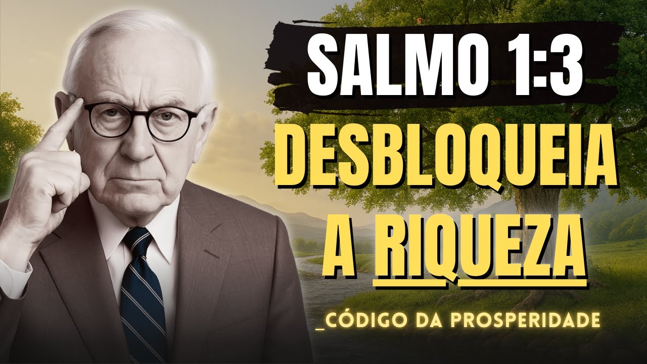 Salmo 1:3 - O Segredo da Riqueza Que a Bíblia Revela
