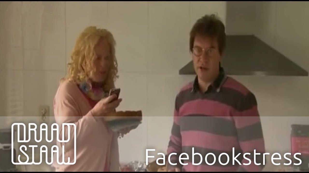 Facebookstress | Draadstaal