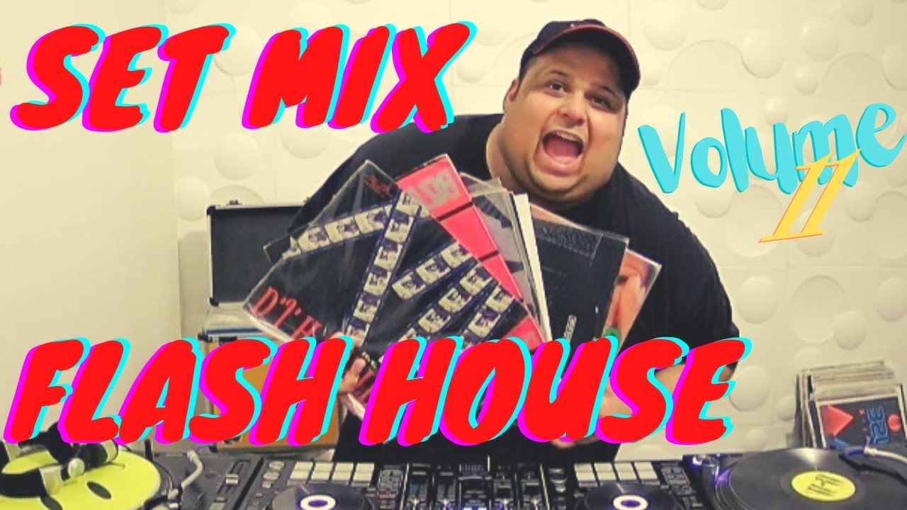 Set Flash house Vol. 11 ( no vinil )