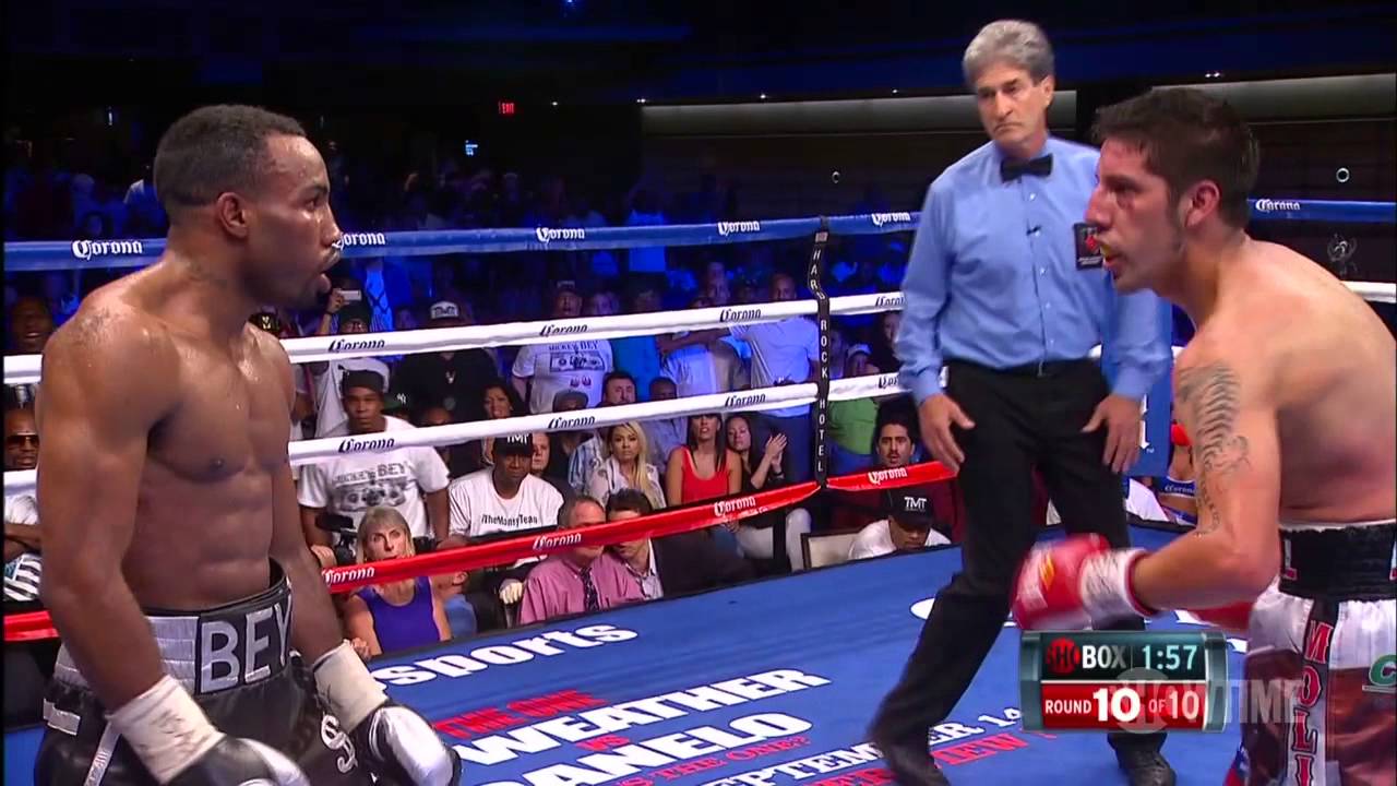 Mickey Bey vs. John Molina: Round 10 | ShoBox: The New Generation