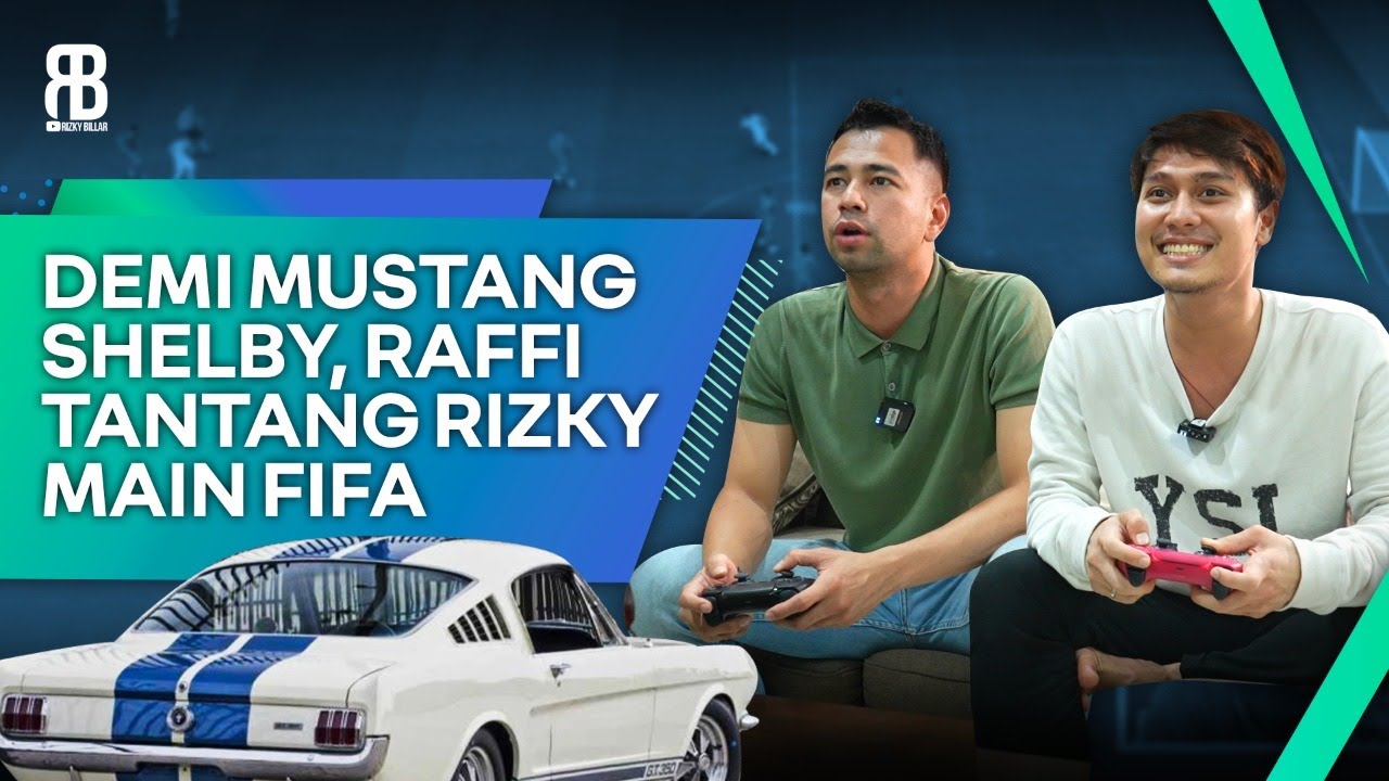 MAIN FIFA BARENG RAFFI AHMAD!! BILLAR DAPAT ROLLS ROYCE NYA RAFFI UNTUK LESTI!!