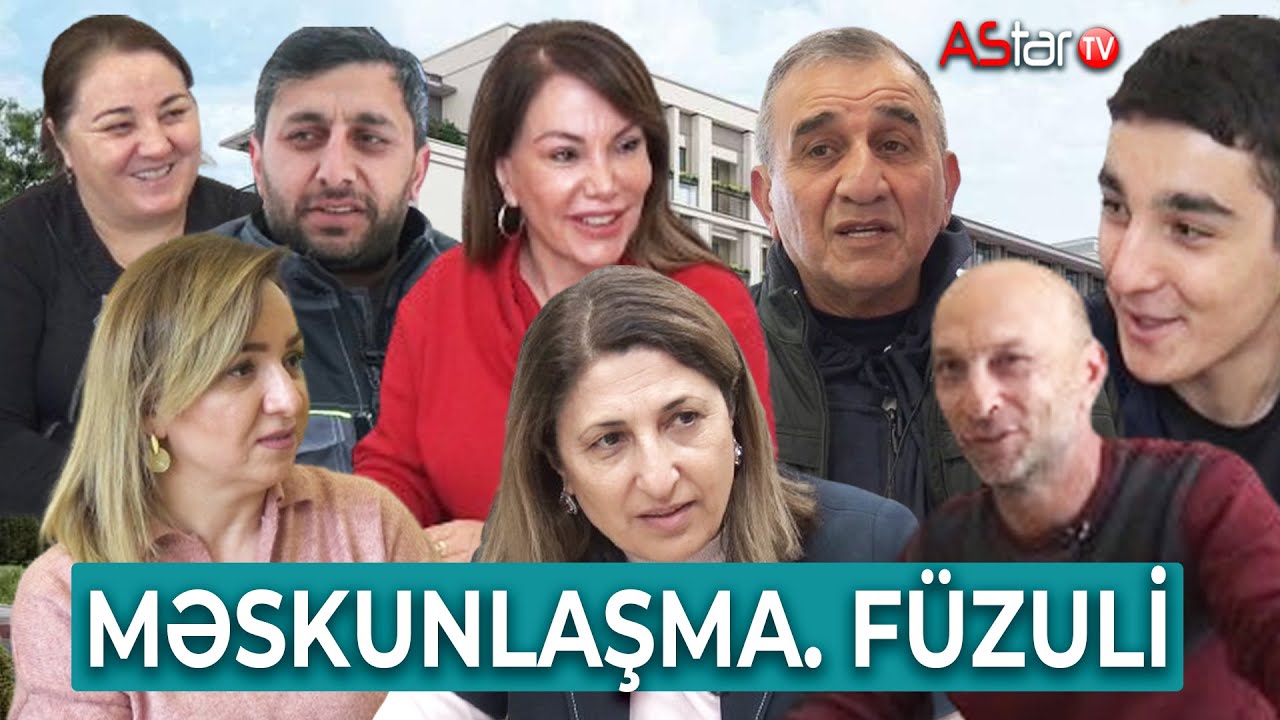 Məskunlaşma. Füzuli