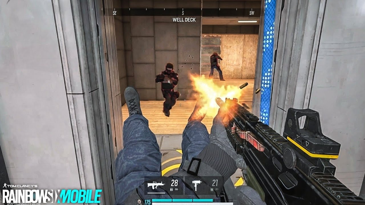 RAINBOW SIX MOBILE Official Gameplay (First Look) | Best 5v5 Tactical FPS on Mobile 2026