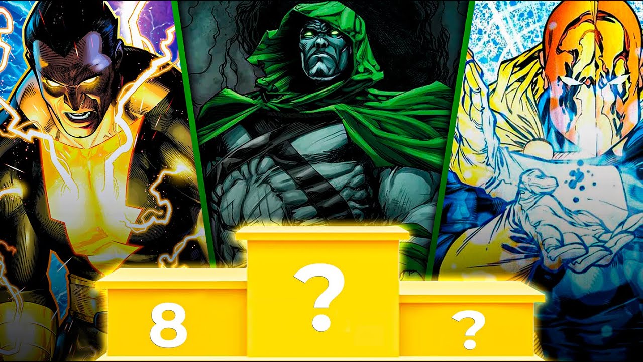 Os 10 Usuários de MAGIA Mais PODEROSOS da DC (Veja AGORA!)