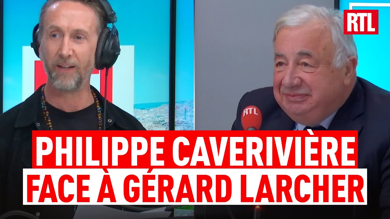 Philippe Caverivière face à Gérard Larcher 🤣