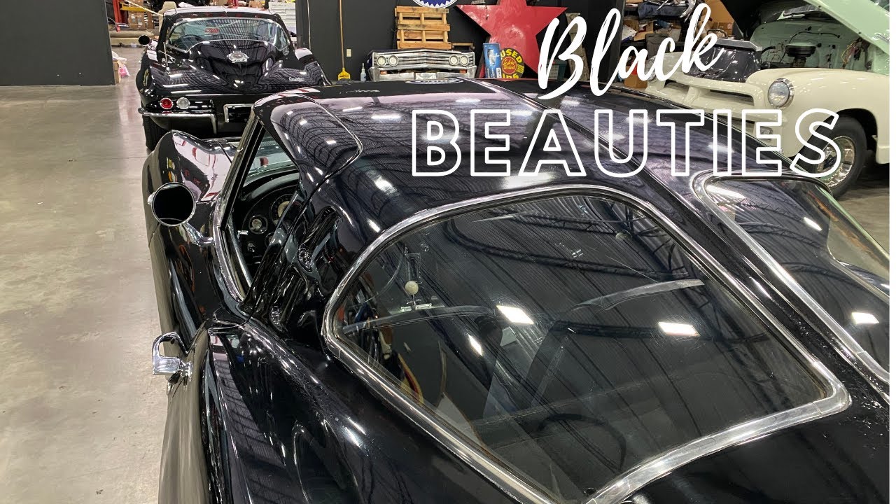 TWO New Black C2 Corvettes This Week!! Classic Car Restoration