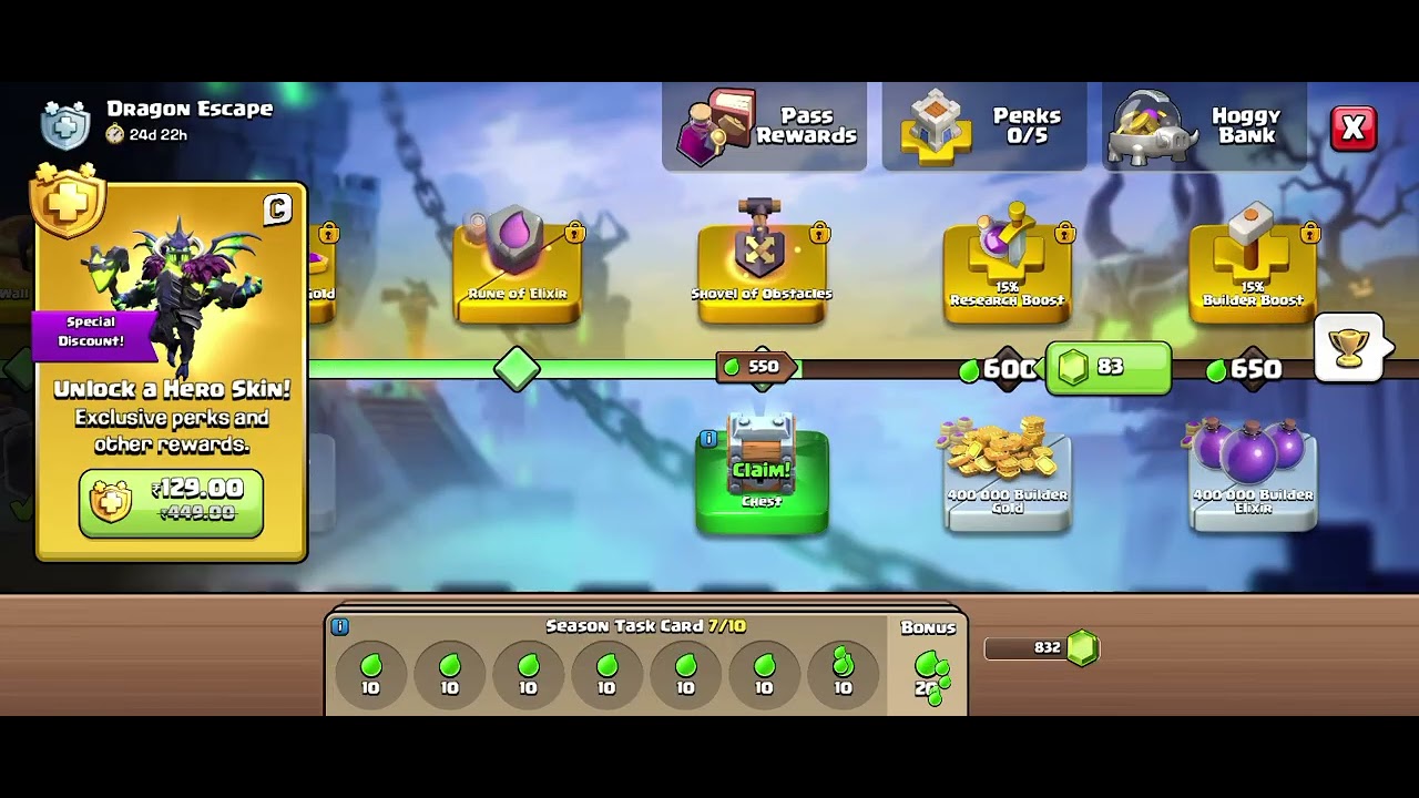 Coc gameplay today first episode of my channel 😎😎