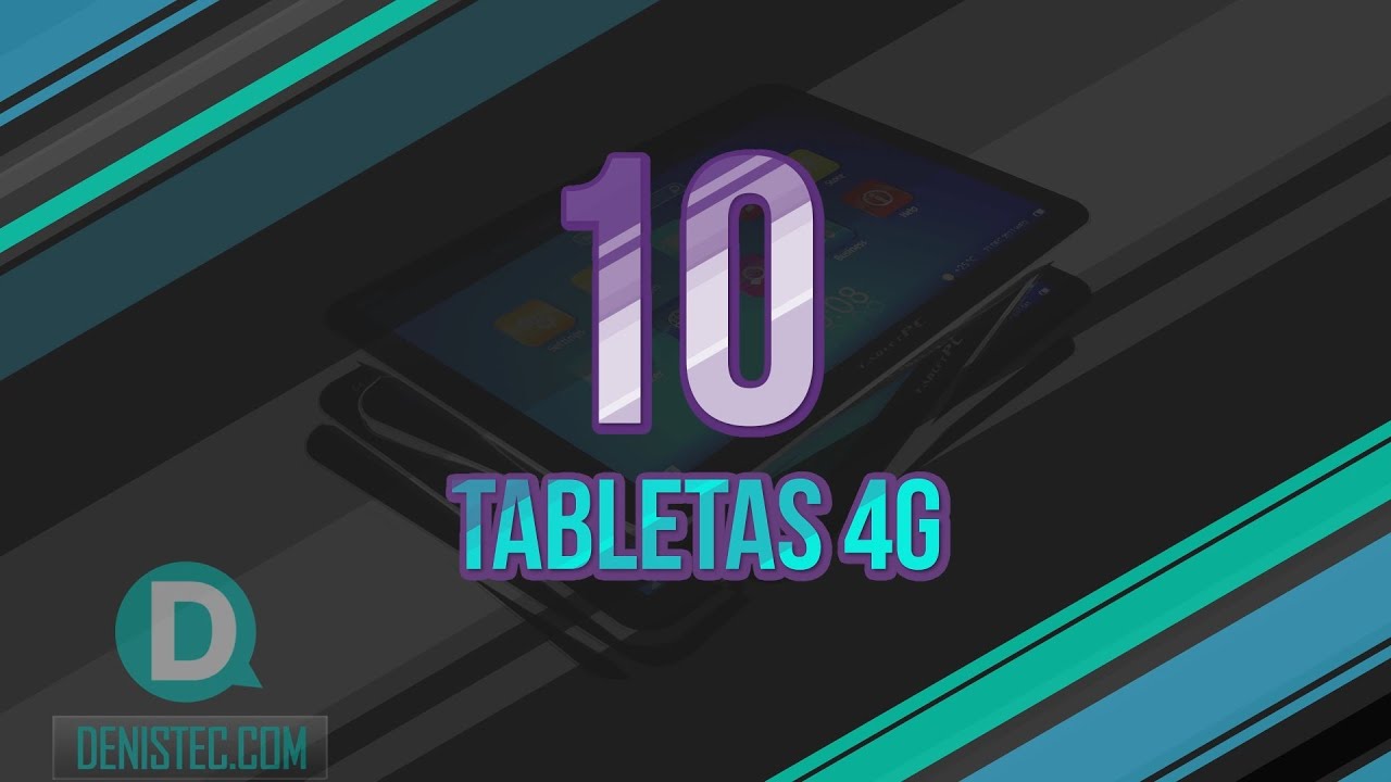 10 Tabletas CON CHIP/SIM 4G LTE  | Recomendaci&oacute;n ✅📱
