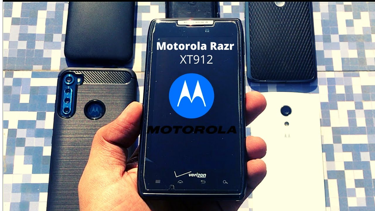 Motorola Droid RAZR XT912 | Технологии прошлого, эп. 1: Самый тонкий смартфон в мире!