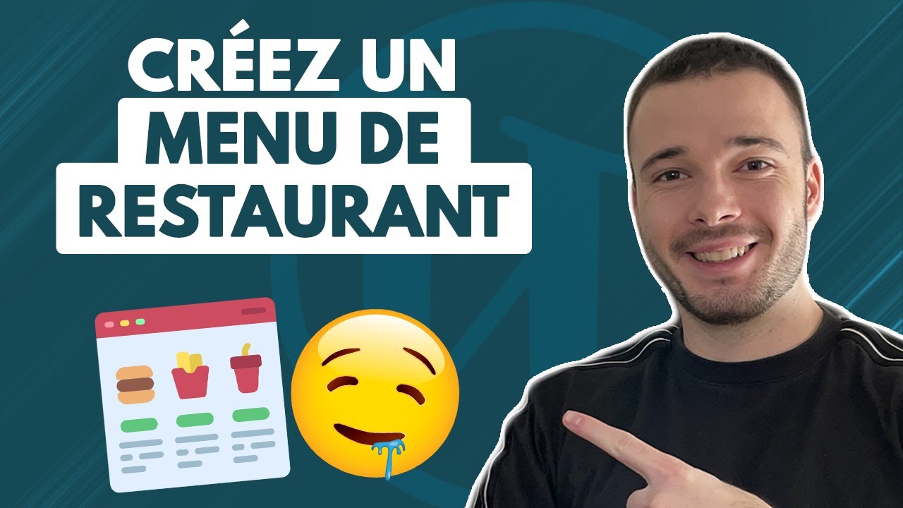 Créez un magnifique MENU DE RESTAURANT sur WordPress ! (Facilement et Gratuitement)