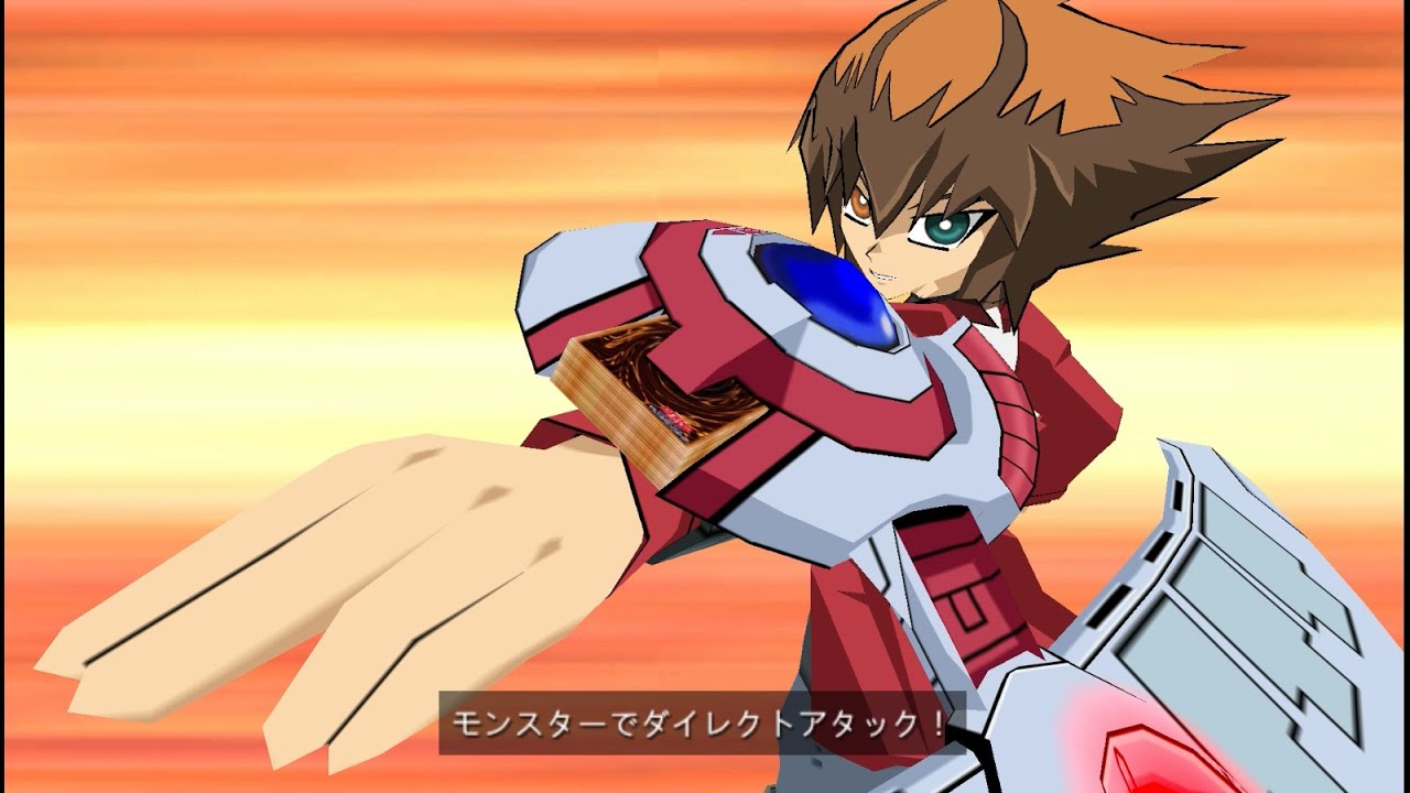 遊戯王GX タッグフォース 3 遊城 十代 x 迷宮兄弟 兄