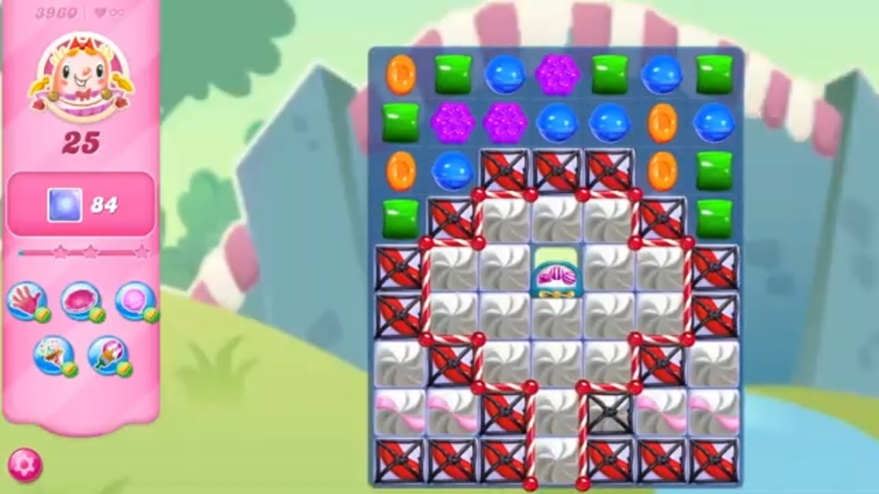 Candy Crush Saga LEVEL 3960 NO BOOSTERS (new version)🔄✅