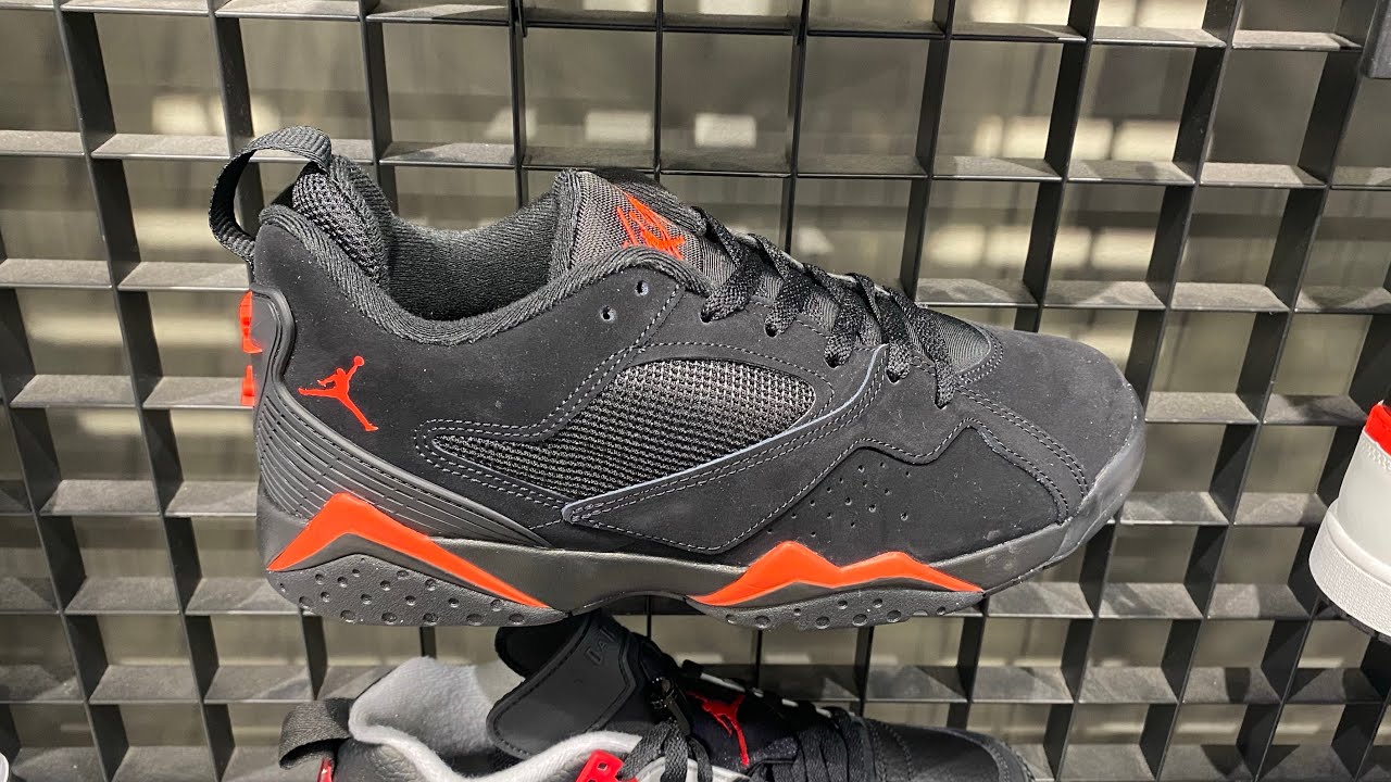 Air Jordan MVP 92 “Black Infrared” - Style Code: HQ3950-003