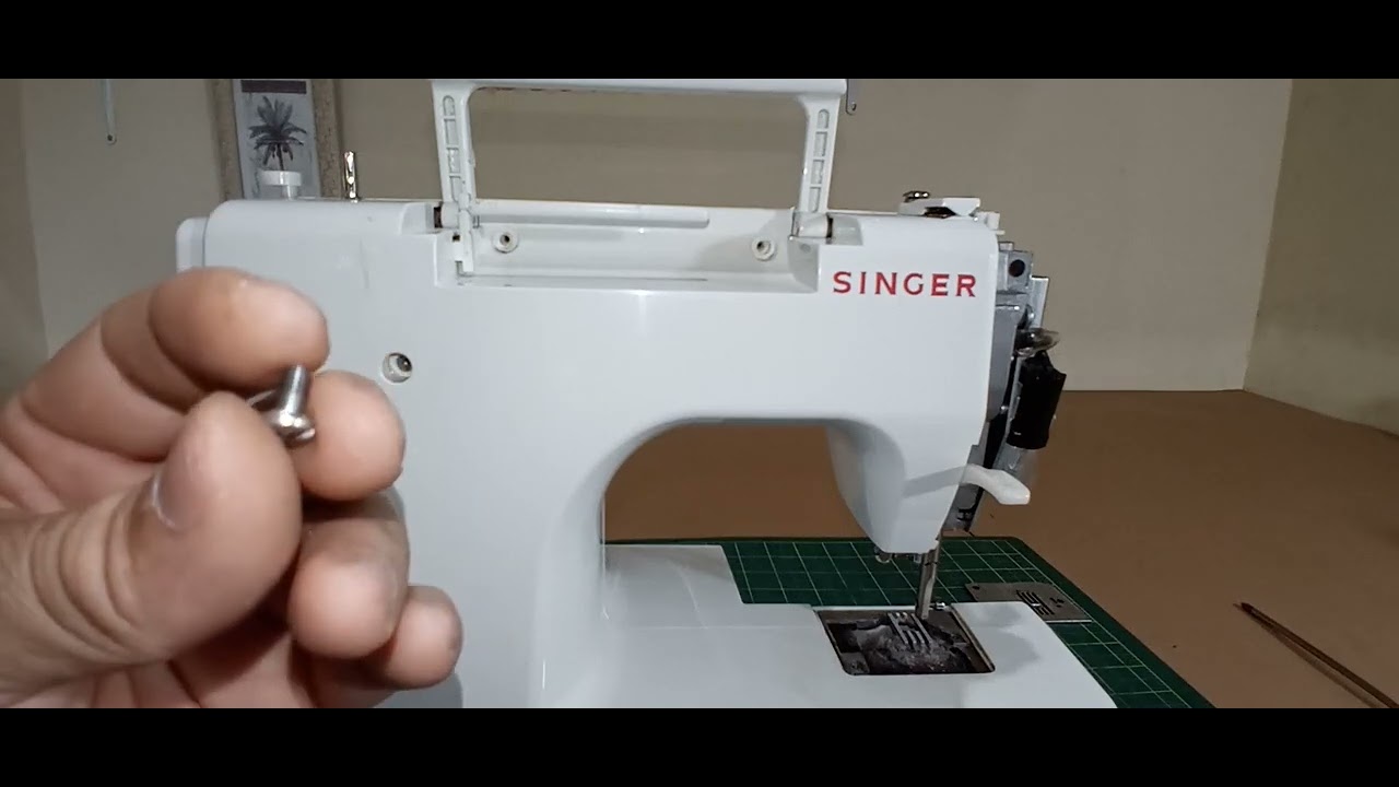 Singer 8280 Prelude: desmontando!