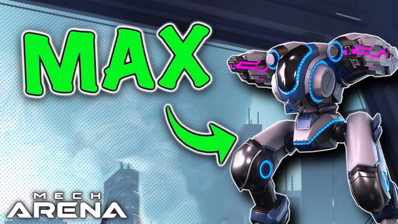 Can CHEETAH hold up at MAX LEVEL? - Mech Arena Gameplay