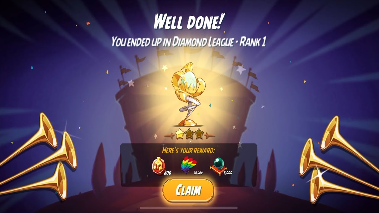 AB2 Arena - Completed All Streak - Angry Birds 2