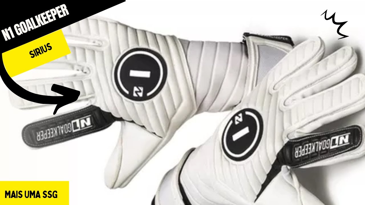 Luva de Goleiro N1 Sirius  Teste e Review