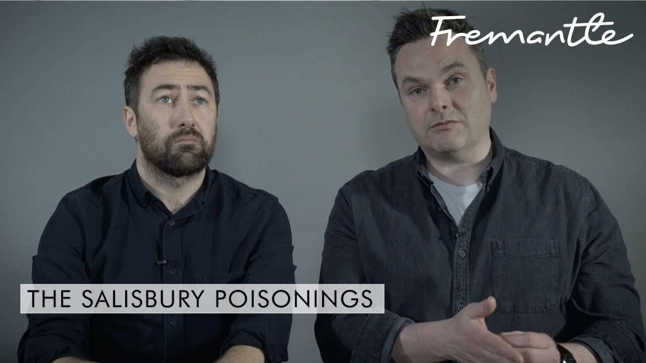 The Salisbury Poisonings | The Writers Room with Adam Patterson & Declan Lawn