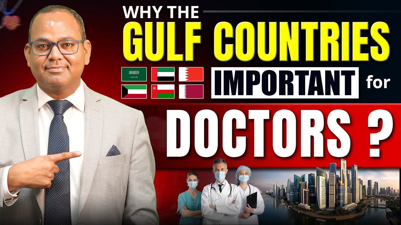 MBBS/MD/MS Doctors Abroad Jobs | Tax-Free Salary & Family Benefits Explained