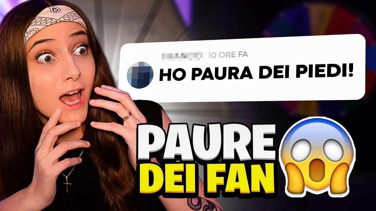 I FAN MI SVELANO le LORO PAURE PIÙ GRANDI 😱 #1