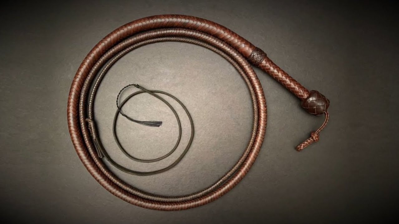 'Crystal Skull' Bullwhip | M.J.G. Whips