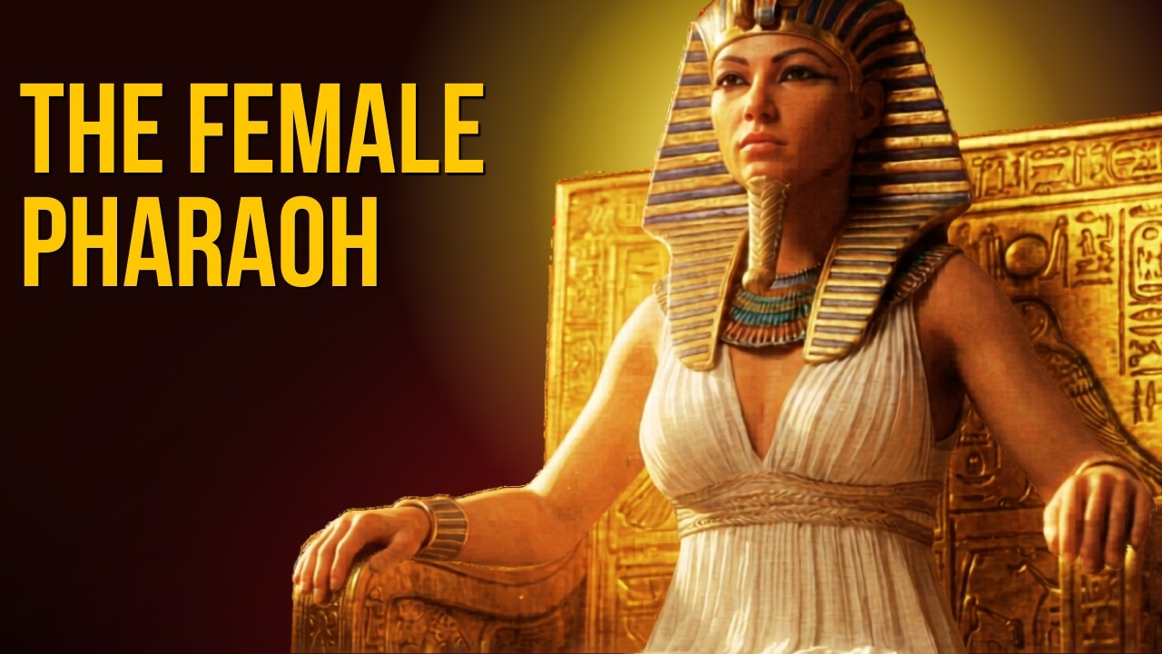 The Female Pharaoh Egypt Tried to Erase | Hatshepsut