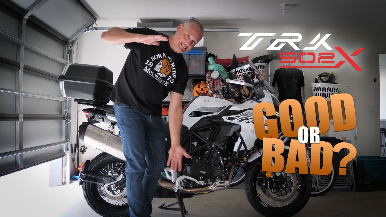 BENELLI TRK 502 X - OWNER REVIEW (PERSONAL OPINION) #benelli #motorcycle #review