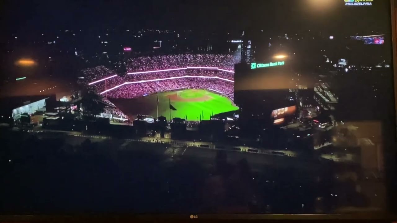 Jhoan Duran’s First Entrance As A Phillie!  Citizens Bank Park, Phila. 8/1/25