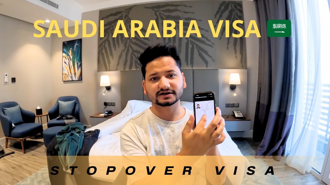 Saudi Stopover Visa 2026 Explained 🇸🇦 | 96 Hours FREE Visa + Saudi Airlines Hack