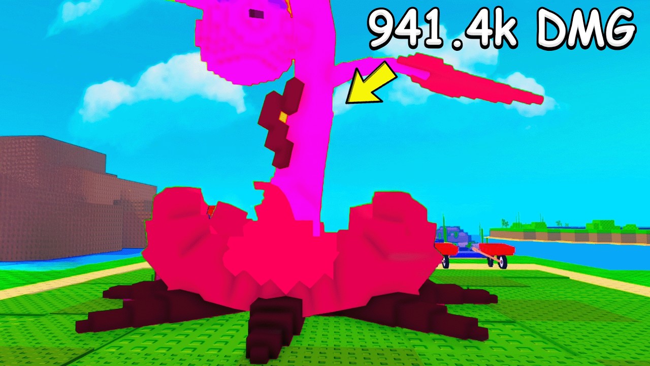 Обмен на растения TITANIC в Plants Vs Brainrots... (настолько сломан)