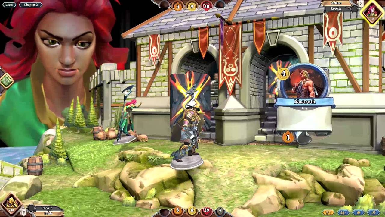 Chronicle: Runescape Legends - First Look - F2P Card Game