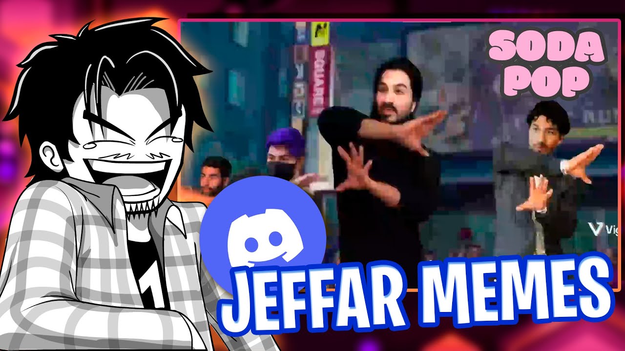 JEFFAR MEMES del DISCORD - Octubre 2025
