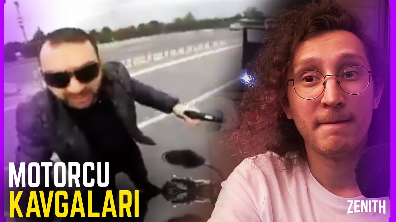 KAANFLIX | T&Uuml;RKİYE'DE YAŞANAN MOTORCU KAZALARI, AYNA KIRMA, SİLAH &Ccedil;EKME İZLİYOR (Motormen)
