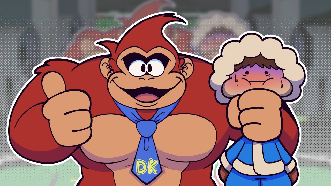 How did Donkey Kong win a Melee tournament?