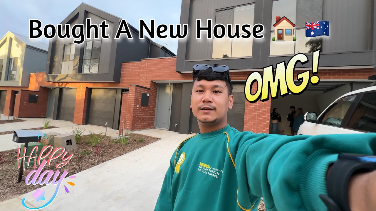 Buying a New House in Australia 🇦🇺 😍| Adelaide |Rupsan Thakali |