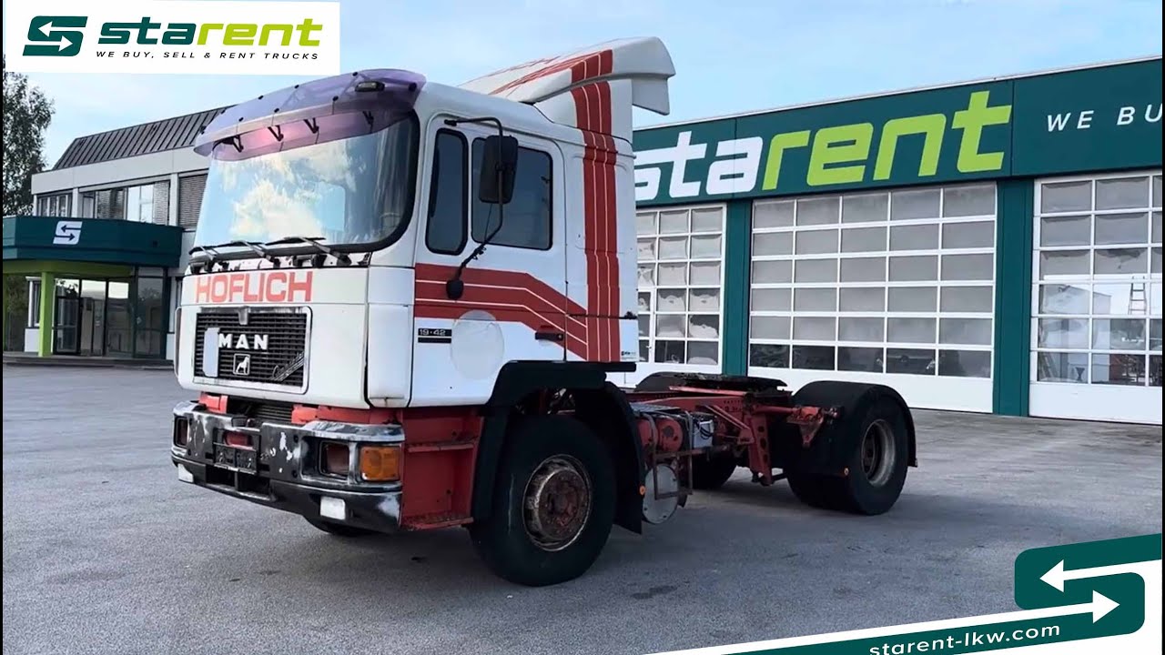 verkauft - MAN 19.422 fährt!, SZM23130, www.starent-lkw.com