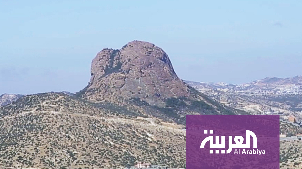 جبل حرفة في النماص .. خرافة الشعر والجن