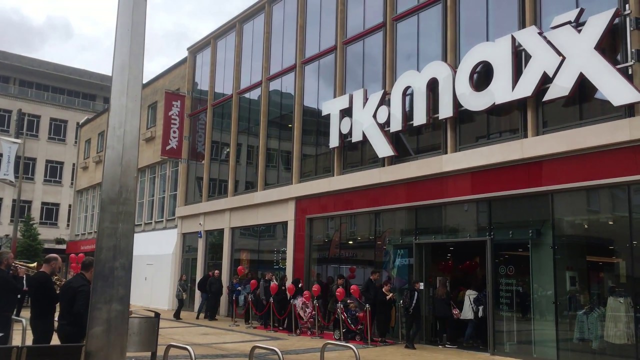 TK Maxx Store Opens in Broadmead Bristol