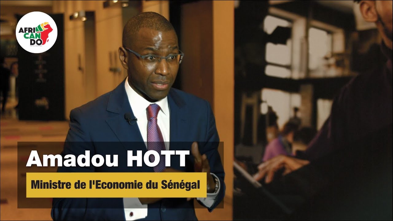 Interview with Amadou Hott (ministre de l'Economie du S&eacute;n&eacute;gal)