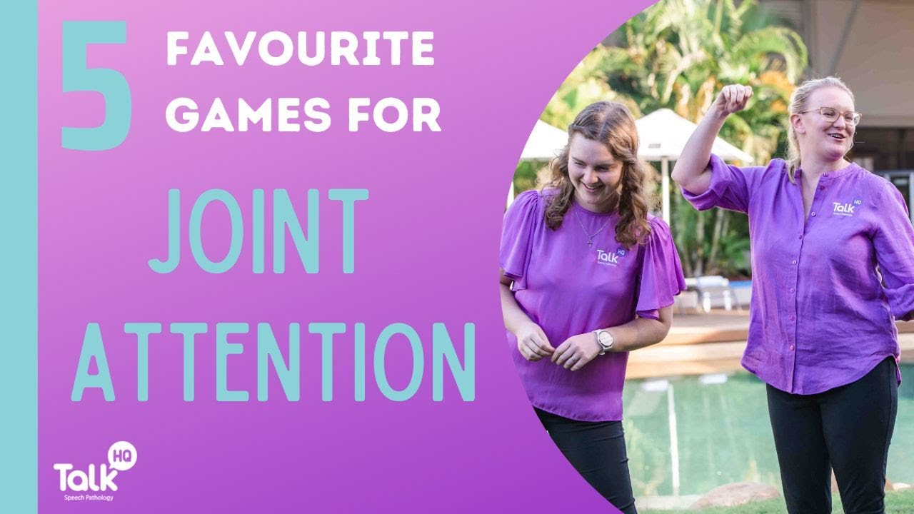 5 favourite therapy games for joint attention