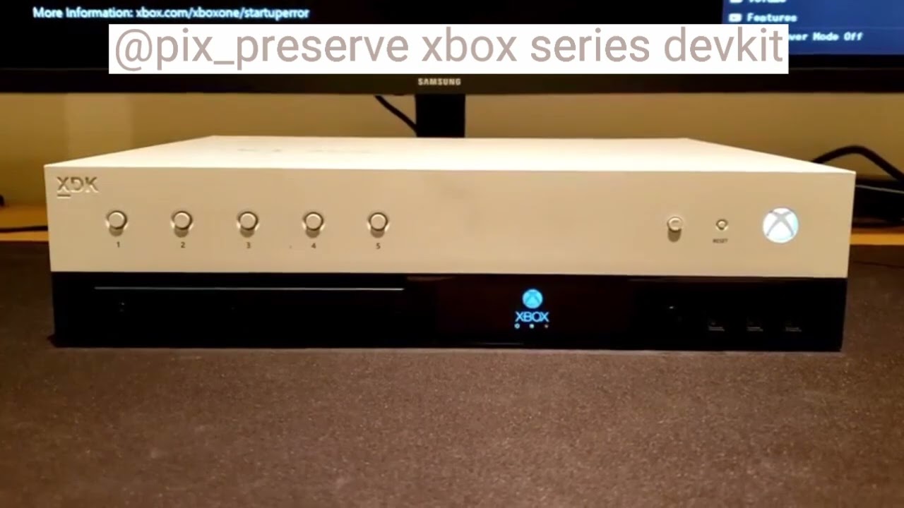 xbox series dev kit