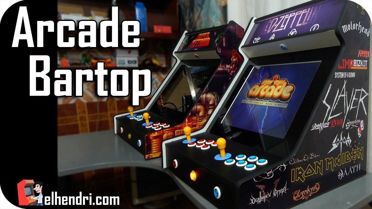 Bartop Arcade - El Hendri