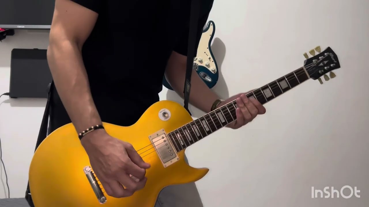Guns N’Roses - Nightrain (guitar cover without backing track)