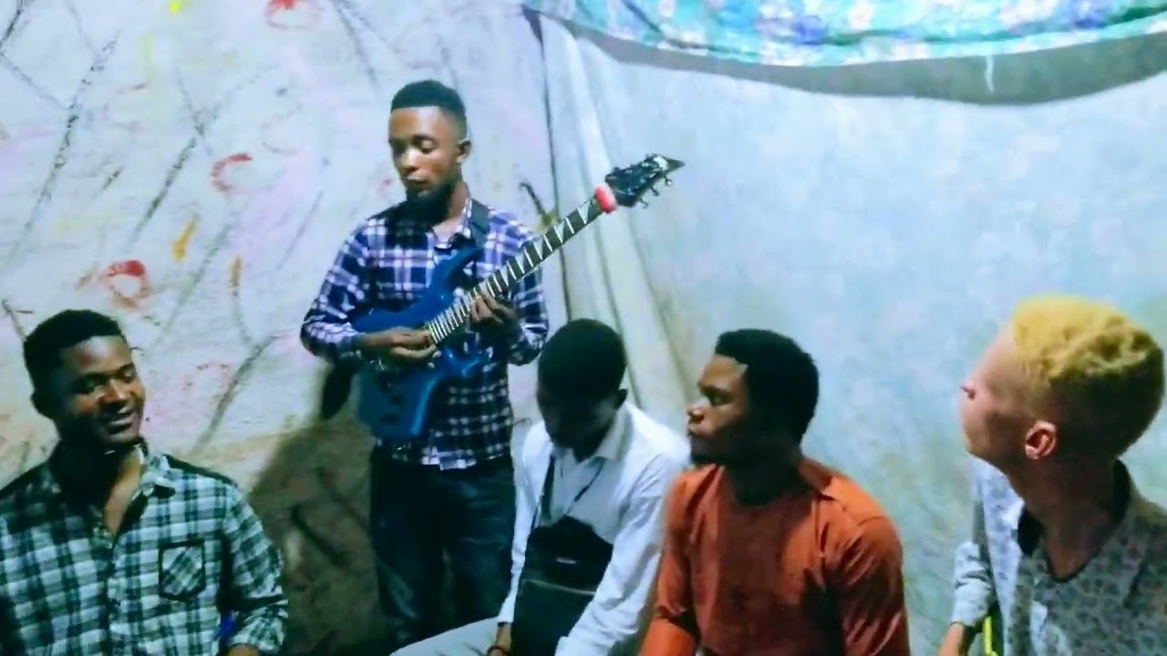 Répétition Didier Ngandu et son Groupe Hymne Céleste de Mbuji Mayi
