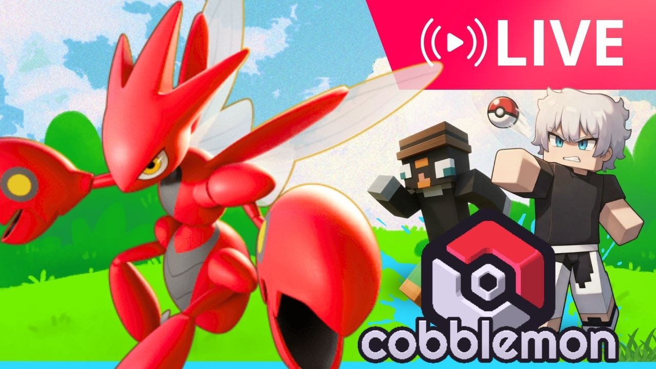 COBBLEMON O RETORNO | Os cabras 🔥