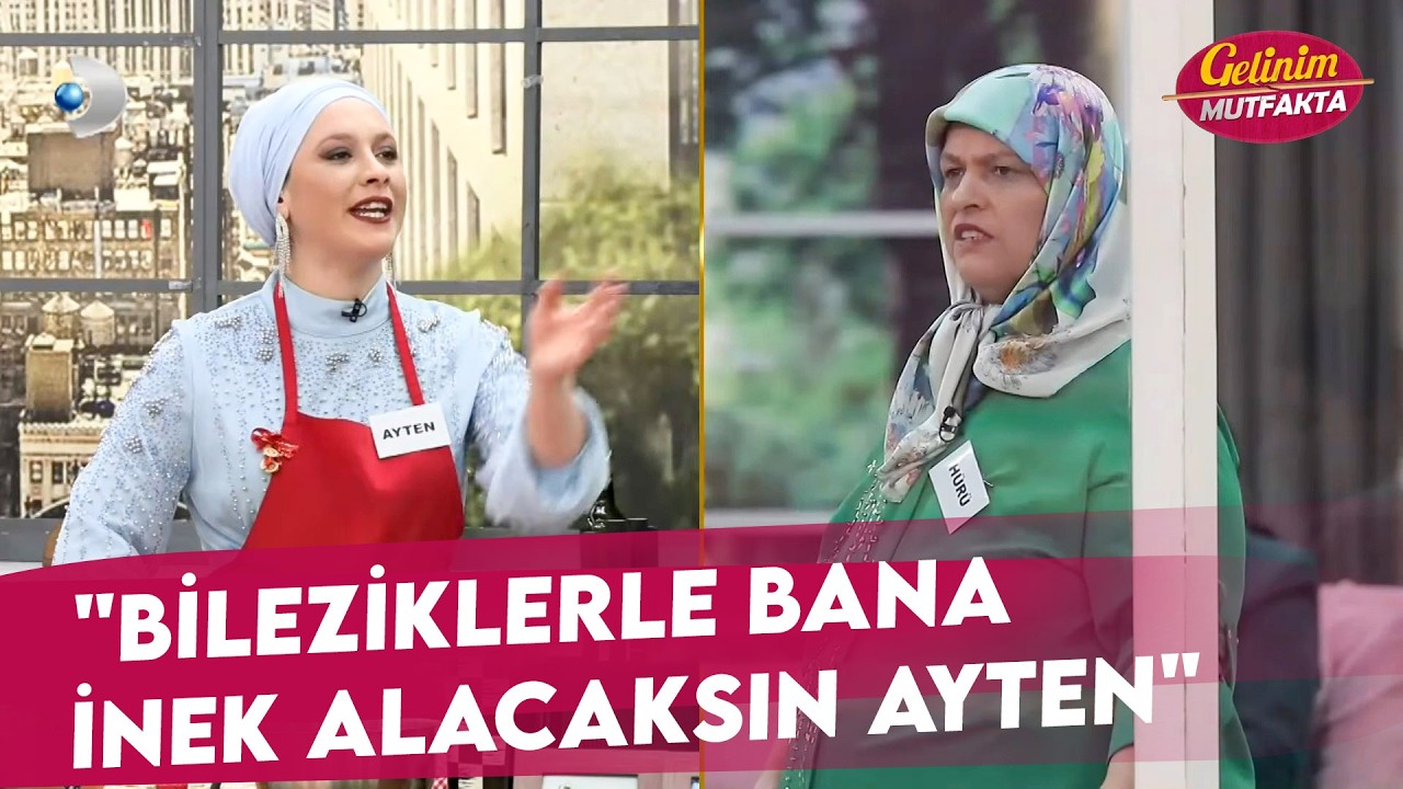 Hürü Hanım'a İkinci Torun Şoku! - Gelinim Mutfakta 6 Mart Cuma