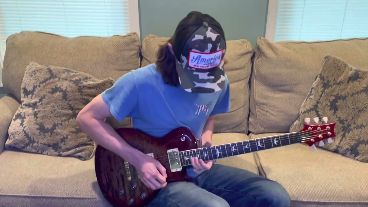 Brayden Becerra Country lead guitarist demo